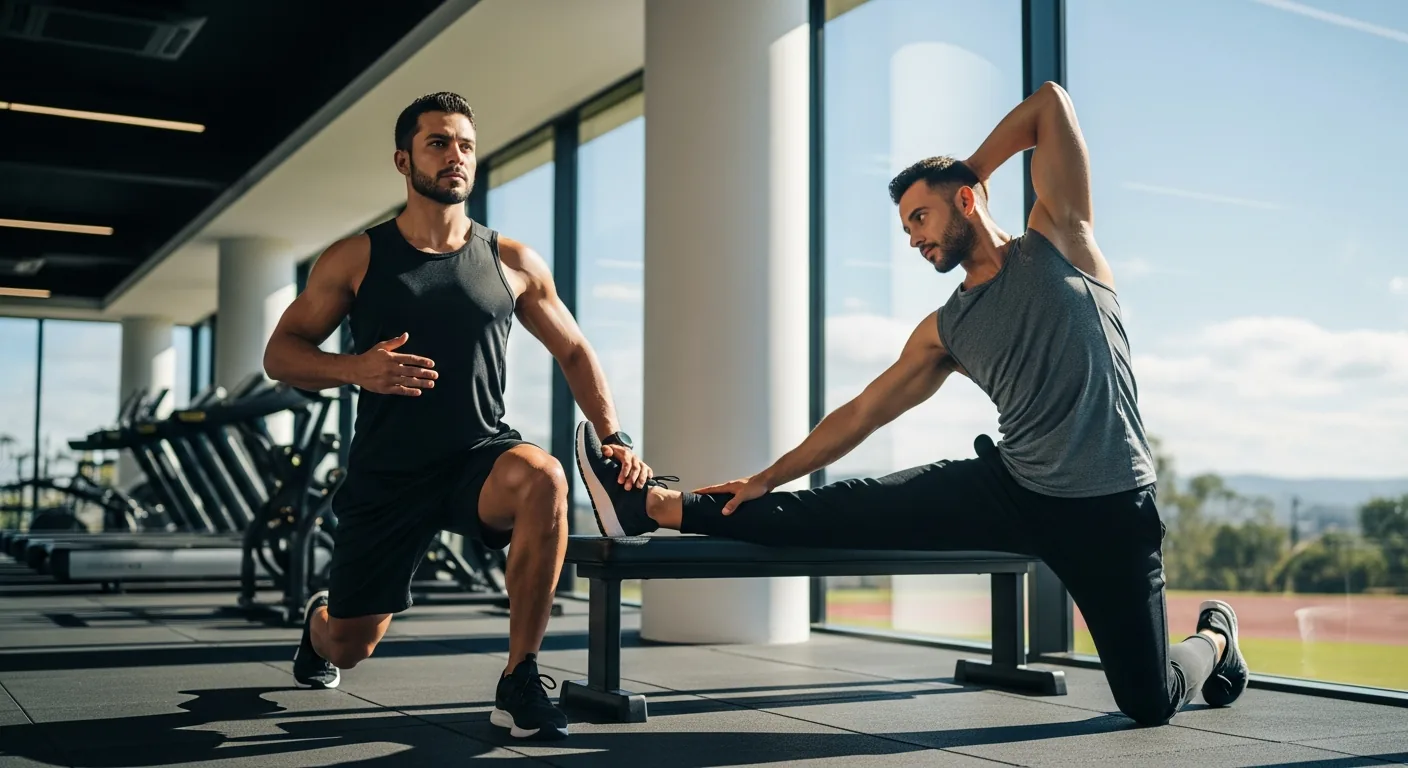 Aquecimento e alongamento: o que a ciência recomenda