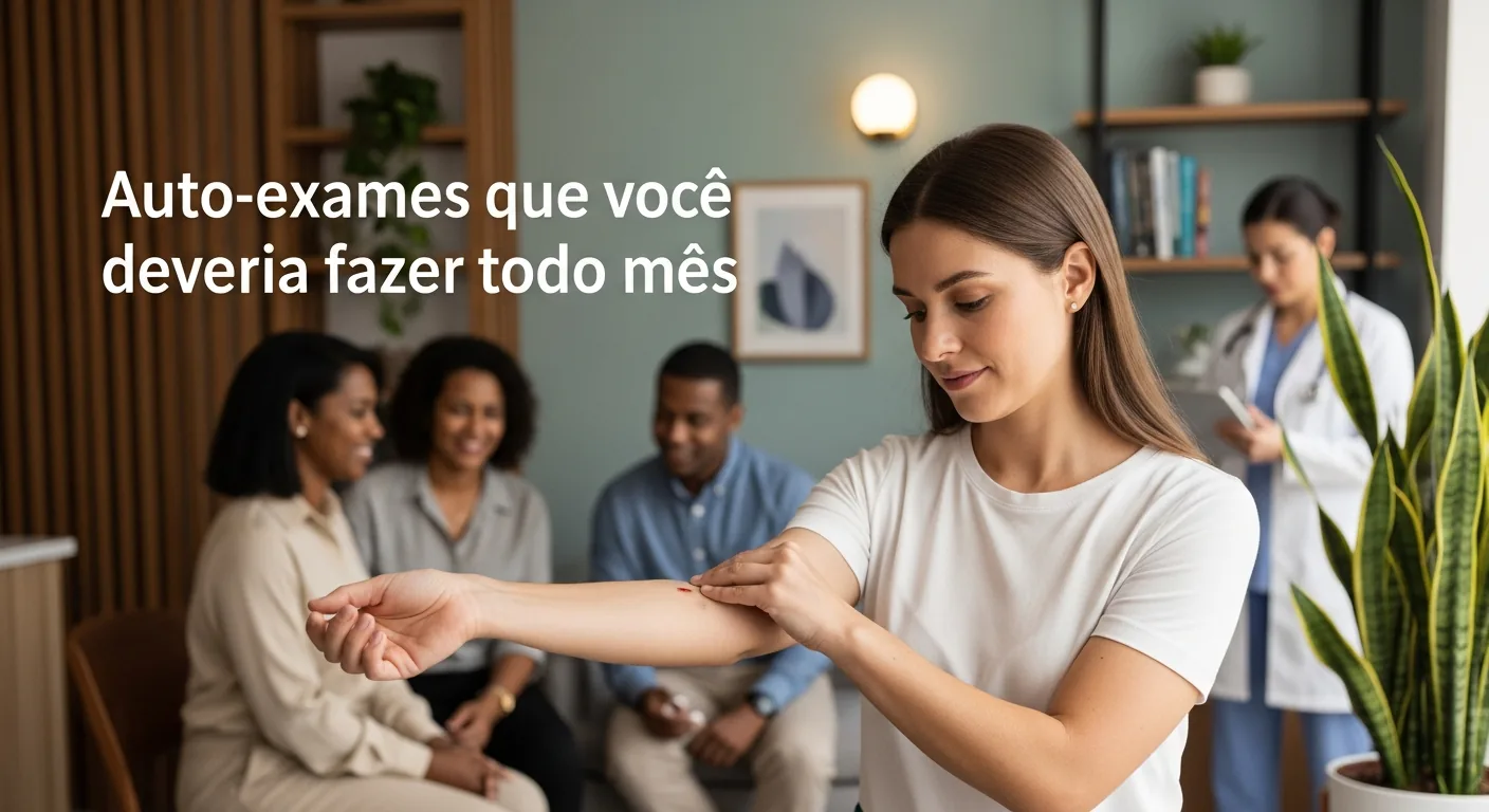 Auto-exames que você deveria fazer todo mês