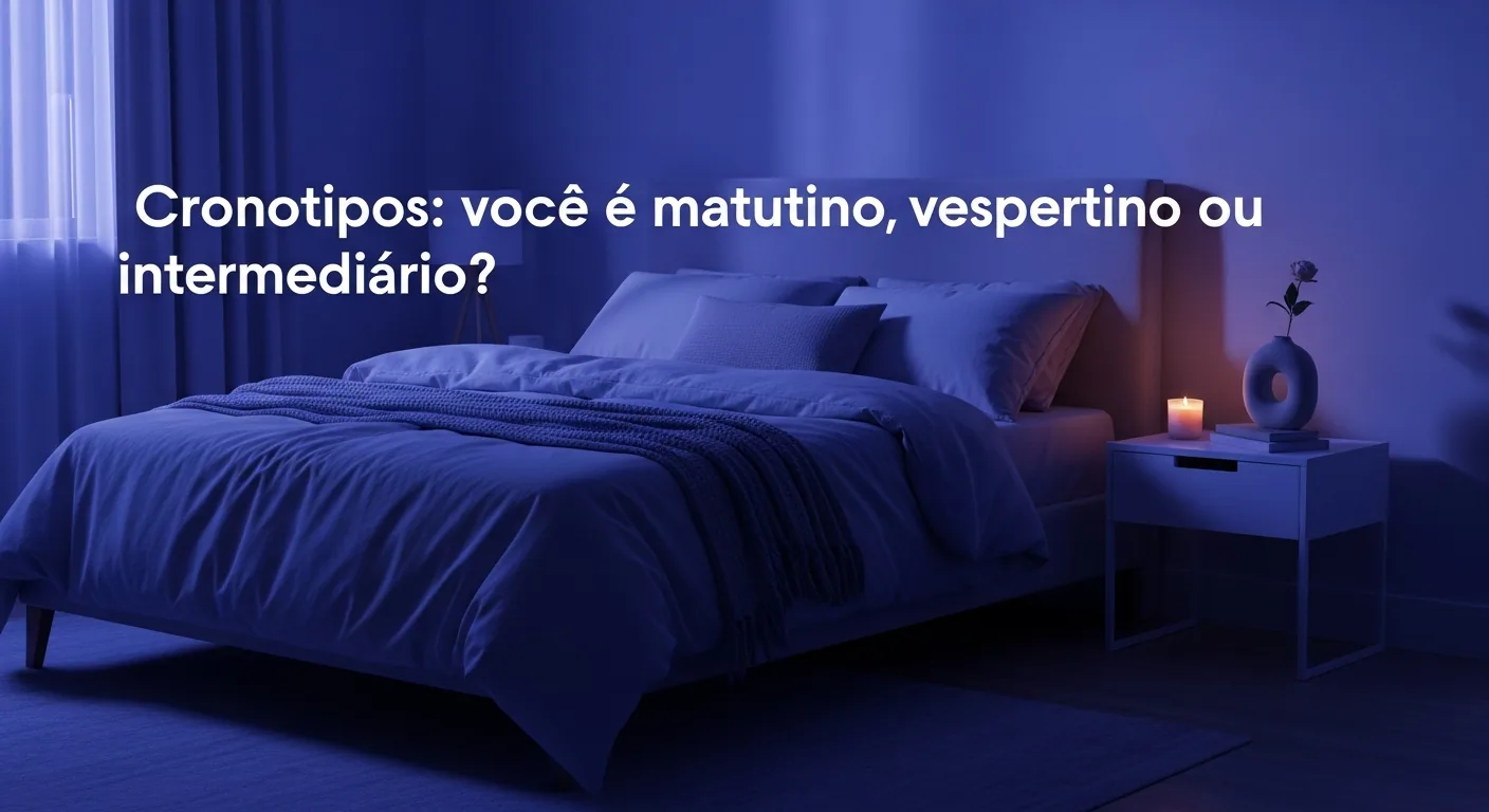 Cronotipos: você é matutino, vespertino ou intermediário?