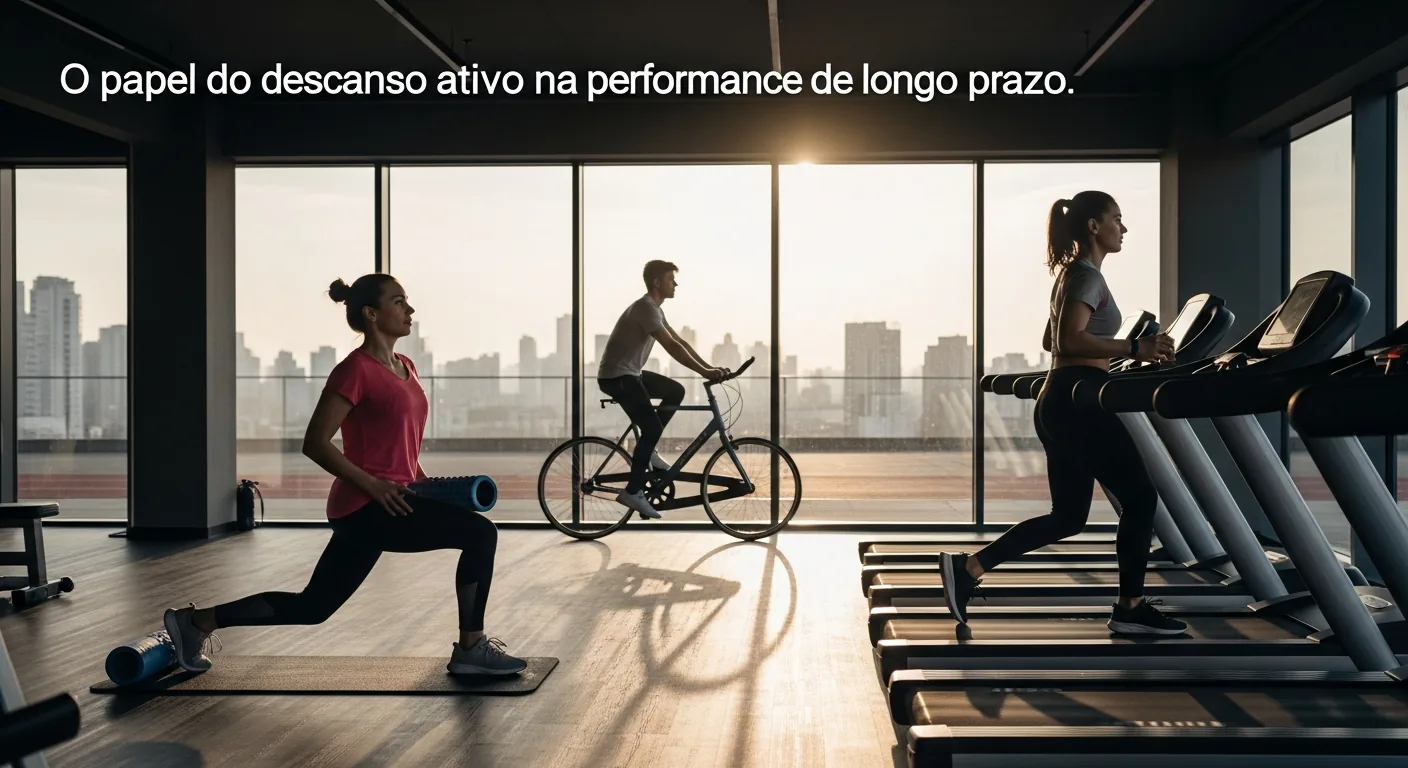 O papel do descanso ativo na performance de longo prazo
