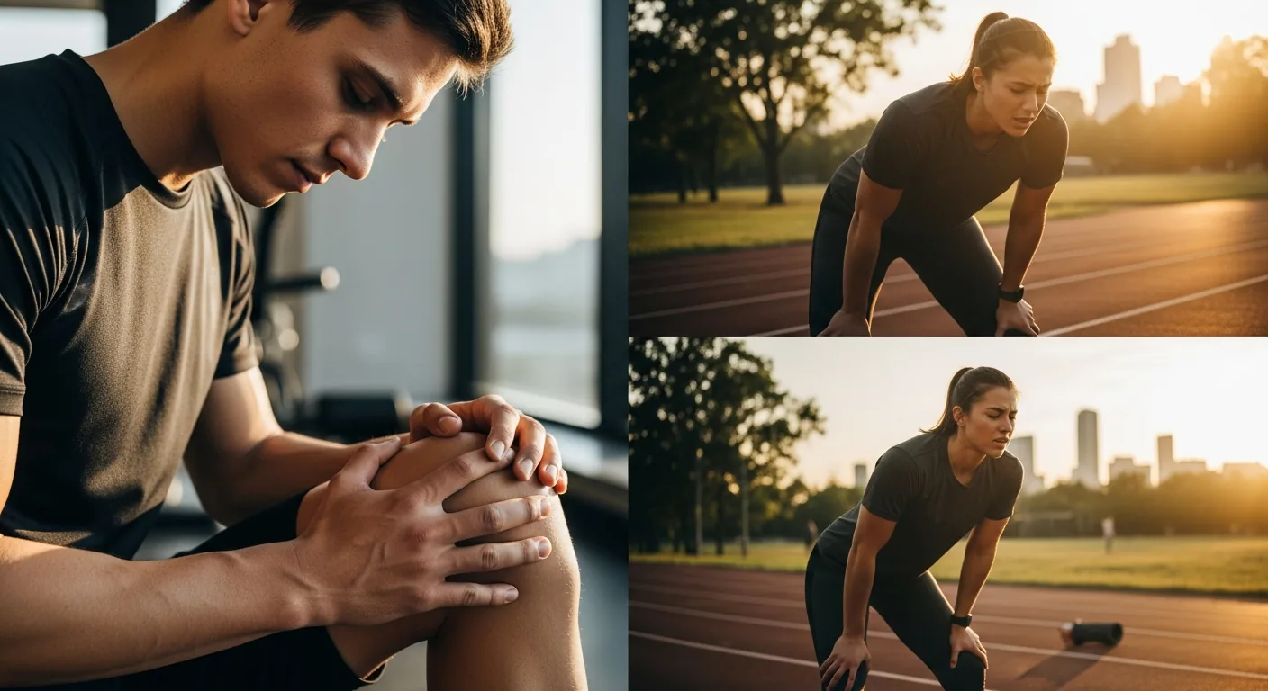 Dor muscular pós-treino: quando é normal e quando é problema