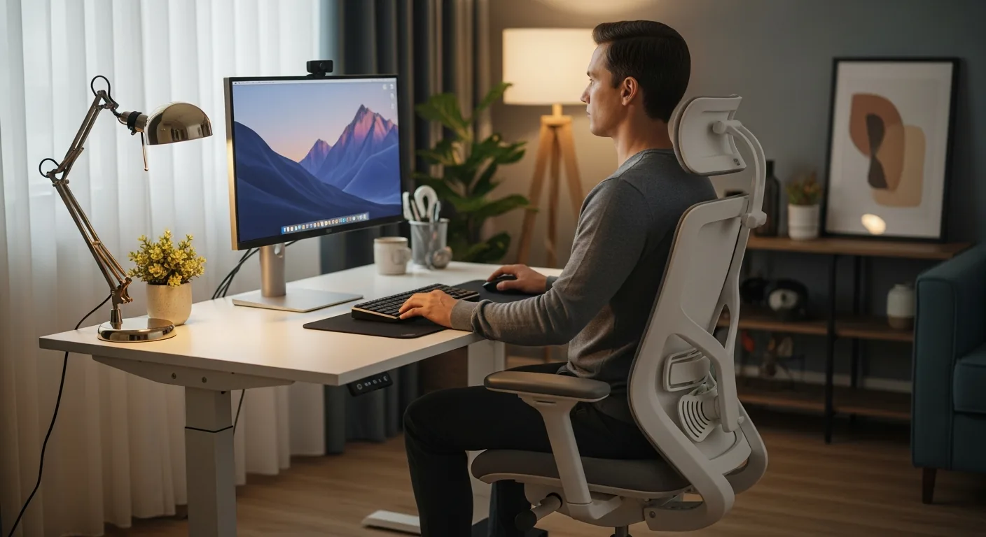 Ergonomia em casa: um setup que não destrua sua coluna