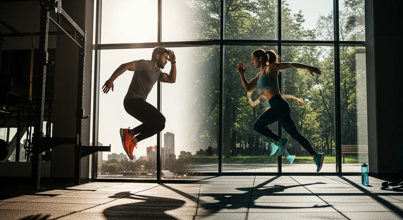 Exercício e saúde mental: a dose mínima efetiva