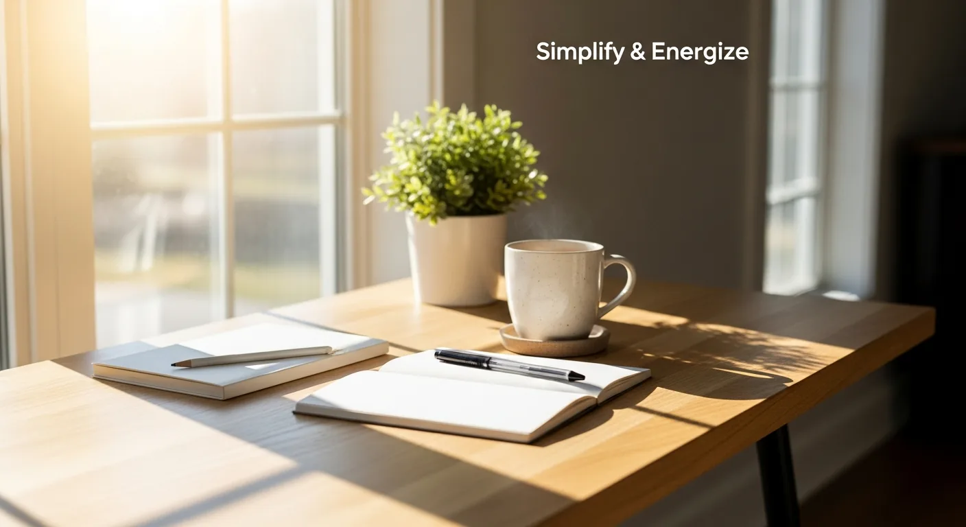 Fadiga de decisão: simplifique escolhas e guarde energia