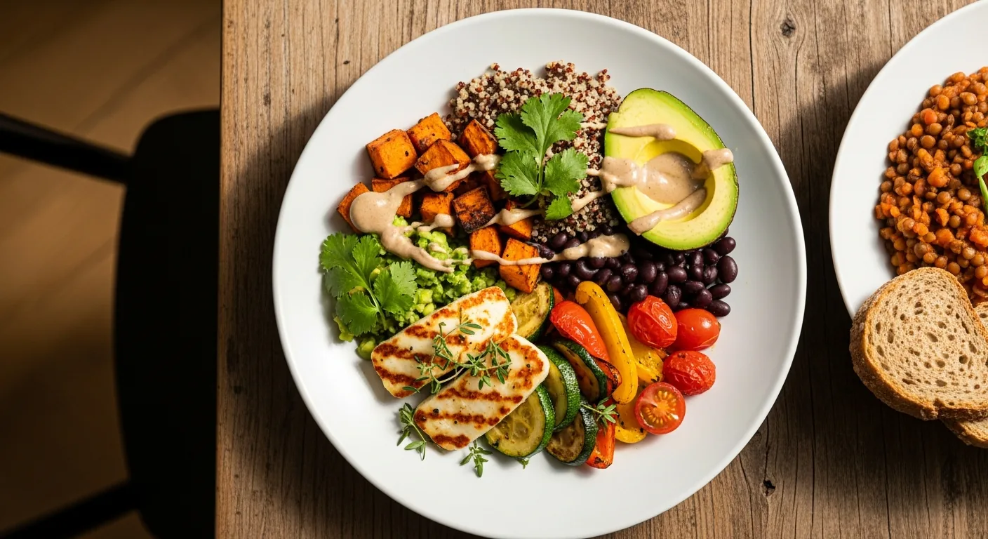 Guia prático de proteínas para quem não come carne