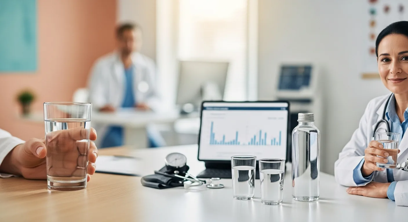 Hidratação: quanta água você realmente precisa por dia