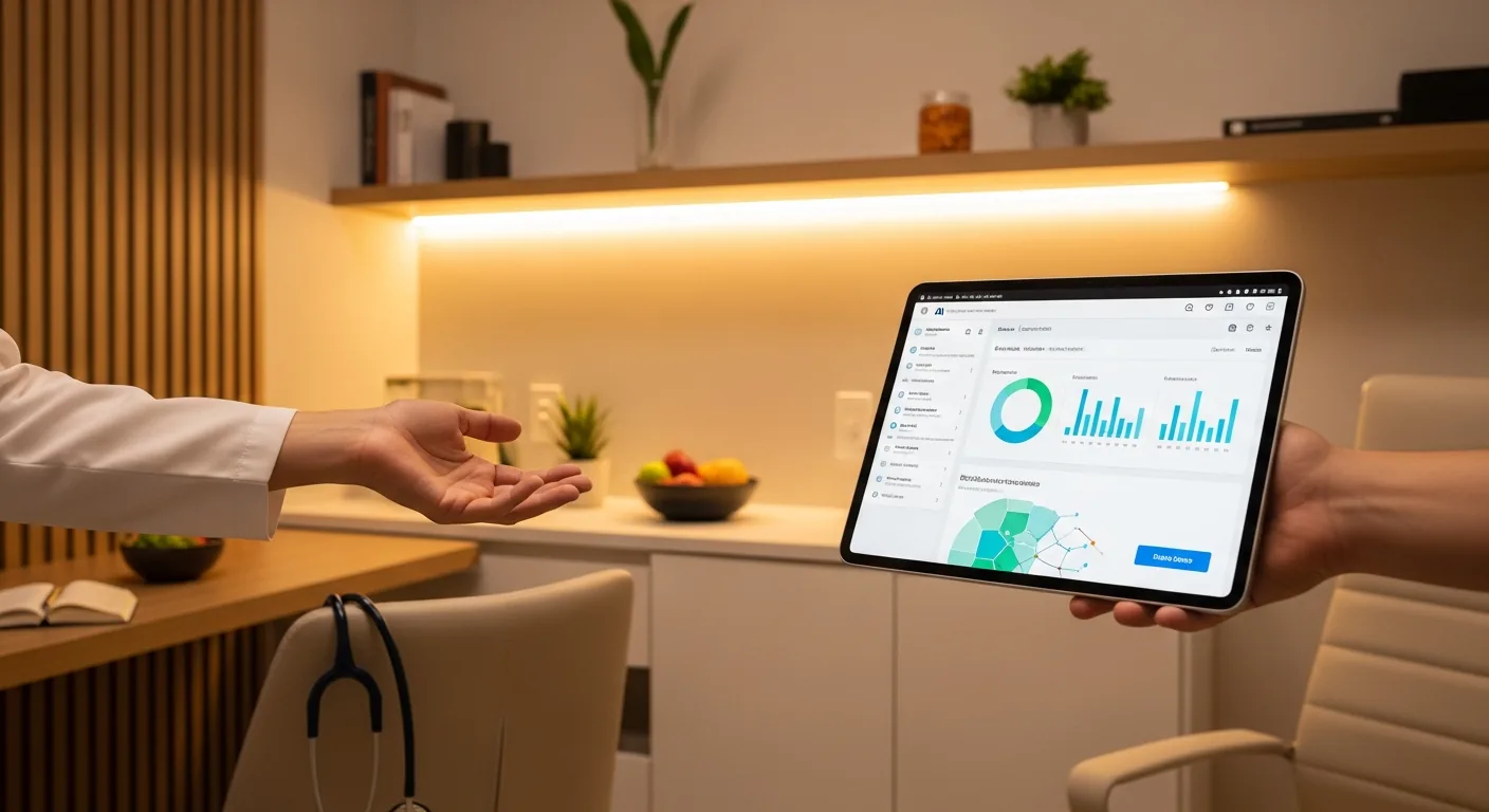 IA para nutricionistas: escalar sem perder qualidade