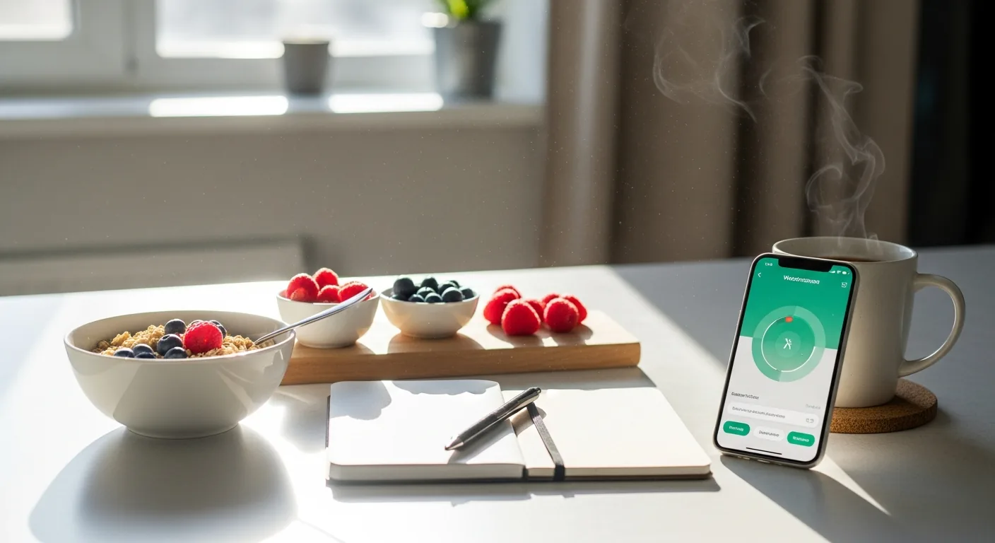 Identidade e hábitos: por que 'sou alguém que treina' funciona