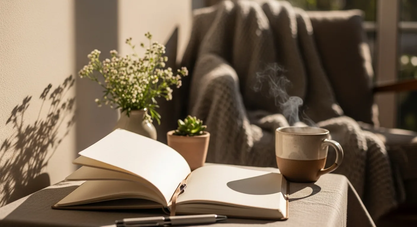 Journaling para saúde mental: como começar sem saber o que escrever