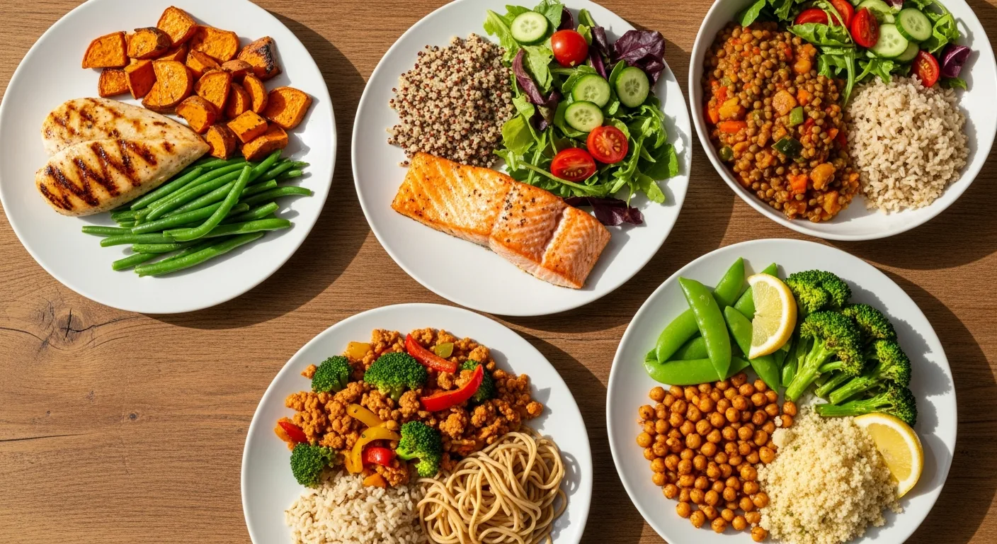 Meal prep para a semana: 5 combinações simples e equilibradas