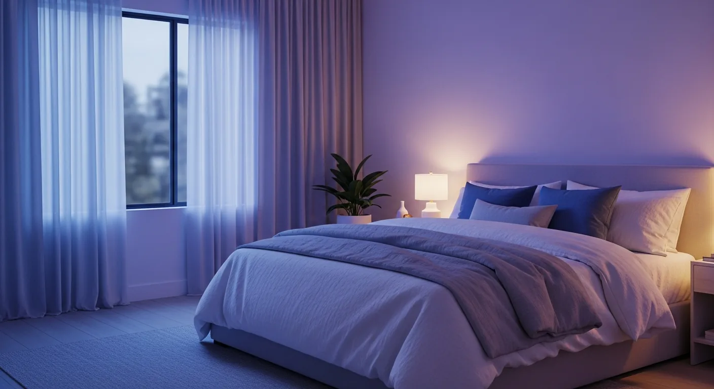 Temperatura, luz e ruído: otimizando seu quarto para dormir