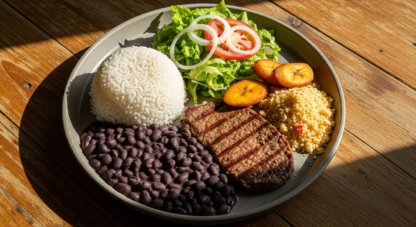 Prato feito do dia: análise nutricional dos almoços mais comuns do Brasil