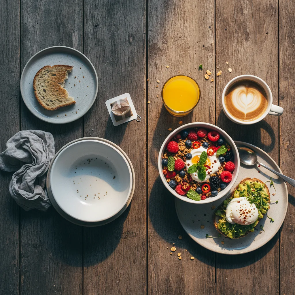 O que realmente acontece quando você pula o café da manhã