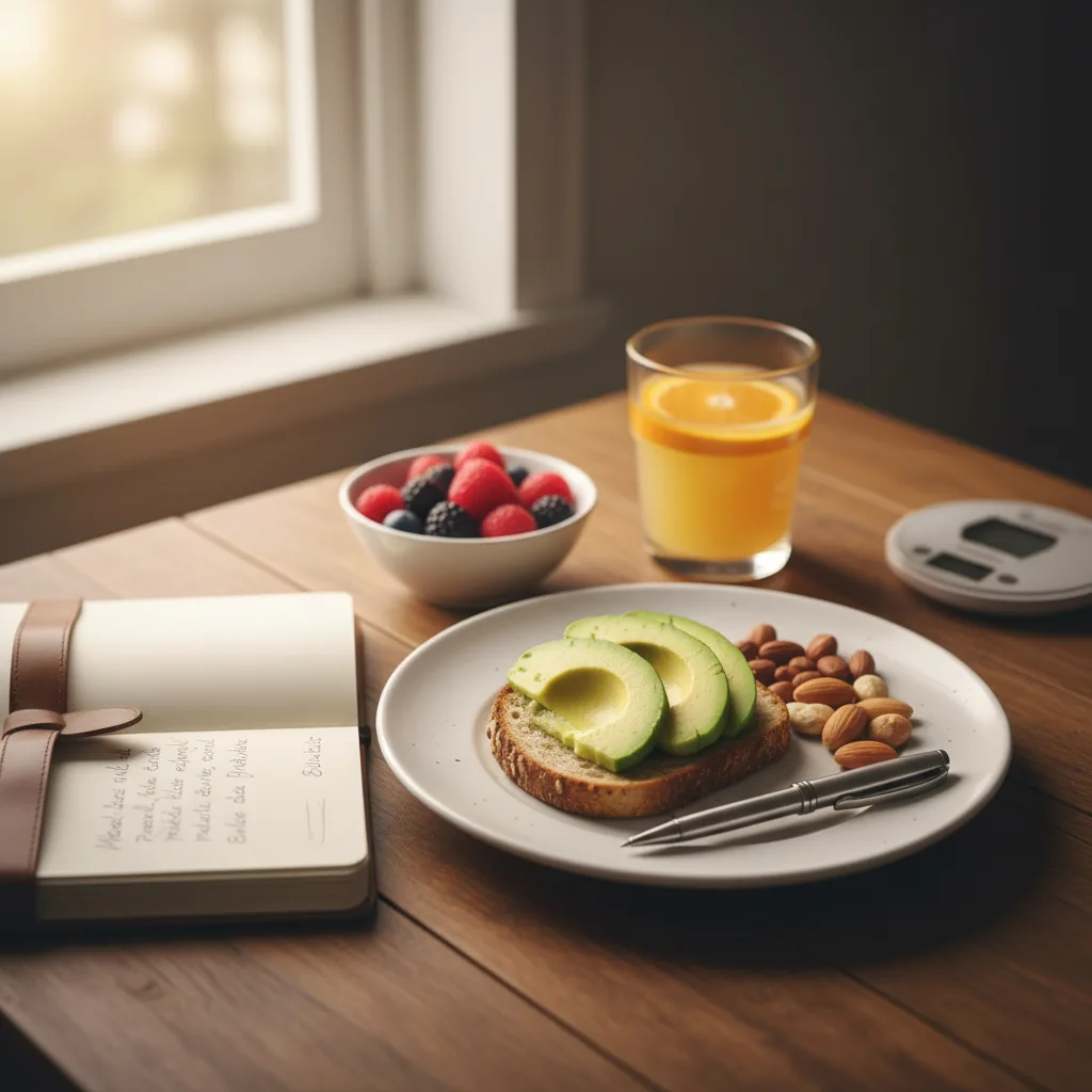 Como registrar o que você come sem que isso vire uma obsessão