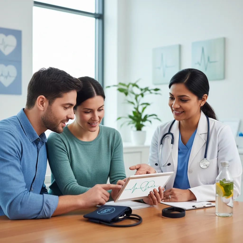 Saúde cardiovascular antes dos 40: o que monitorar agora