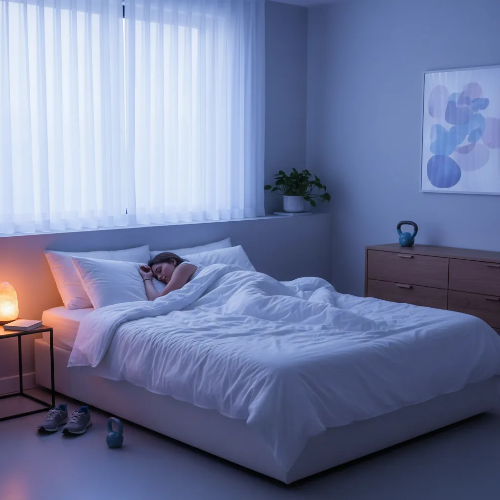 Sono e ganho muscular: por que quem treina precisa dormir bem