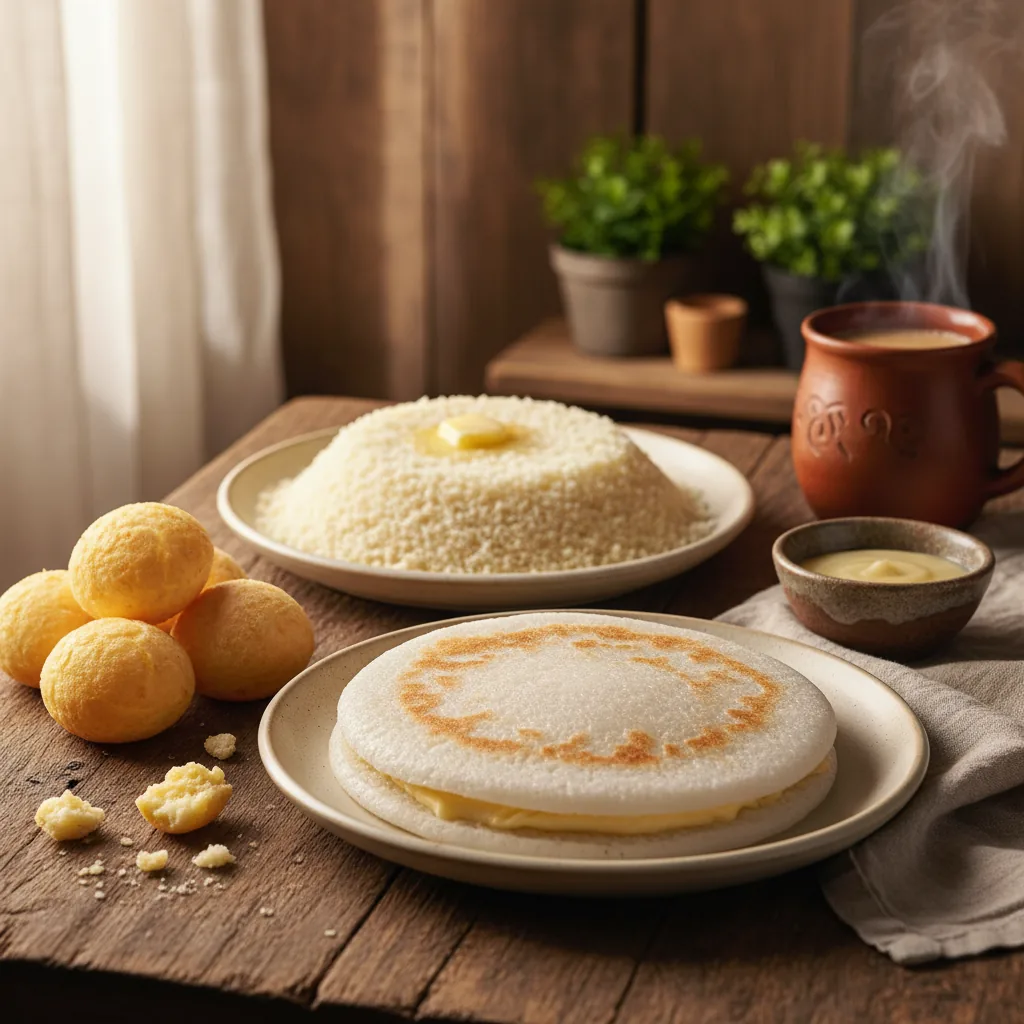 Tapioca, cuscuz e pão de queijo: mitos e verdades