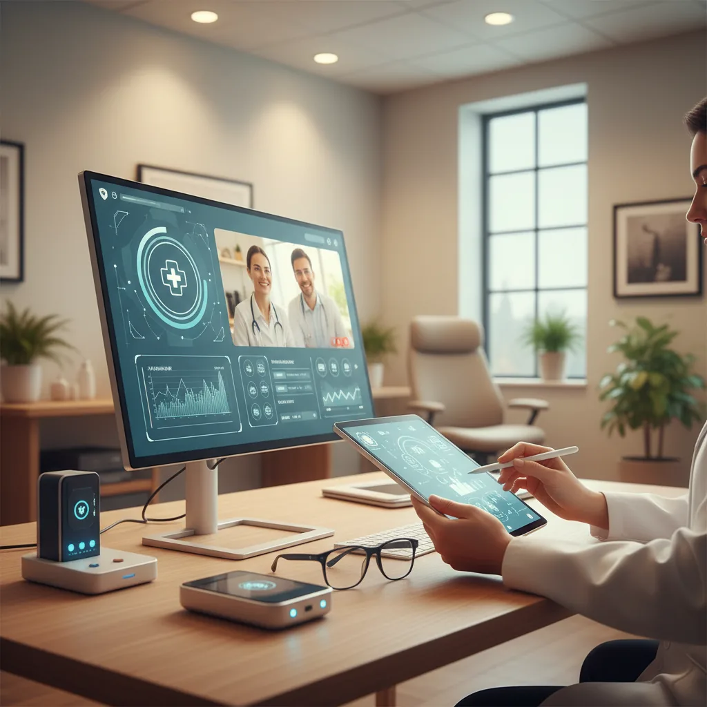 Tecnologia na relação profissional-paciente em saúde