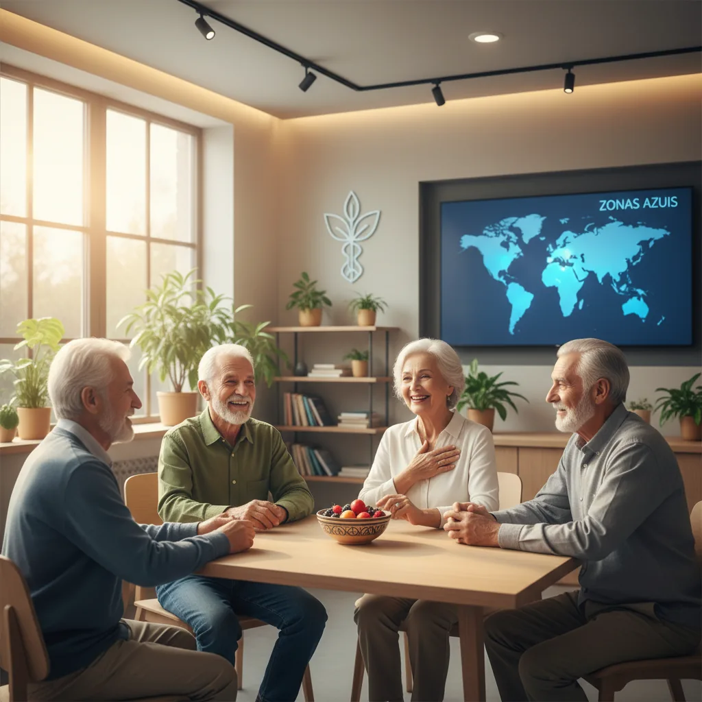 Zonas azuis: o que centenários ensinam sobre longevidade